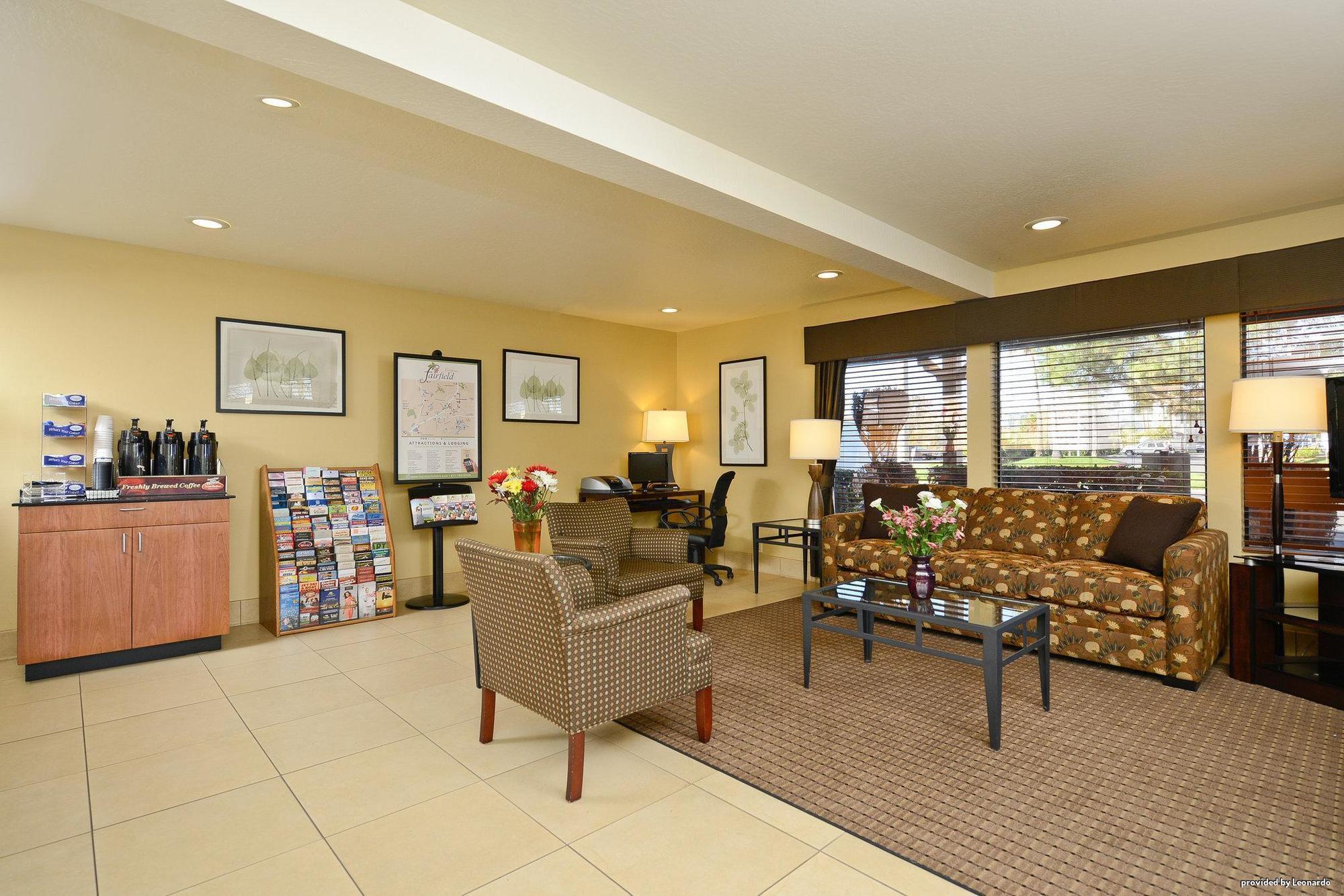 Best Western Cordelia Inn Ресторан фото