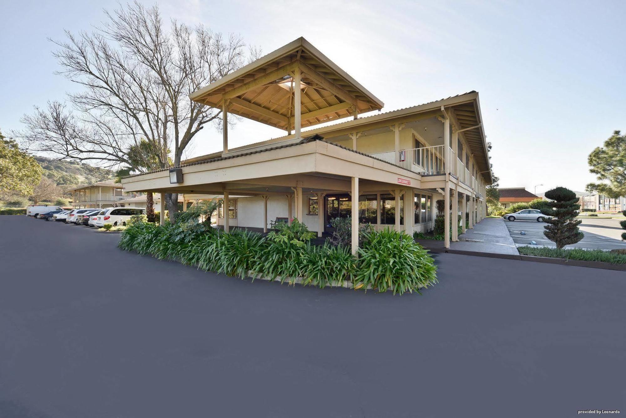 Best Western Cordelia Inn Екстер'єр фото