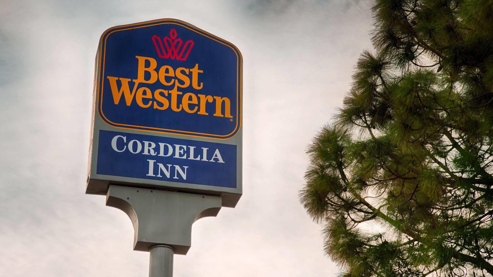 Best Western Cordelia Inn Екстер'єр фото