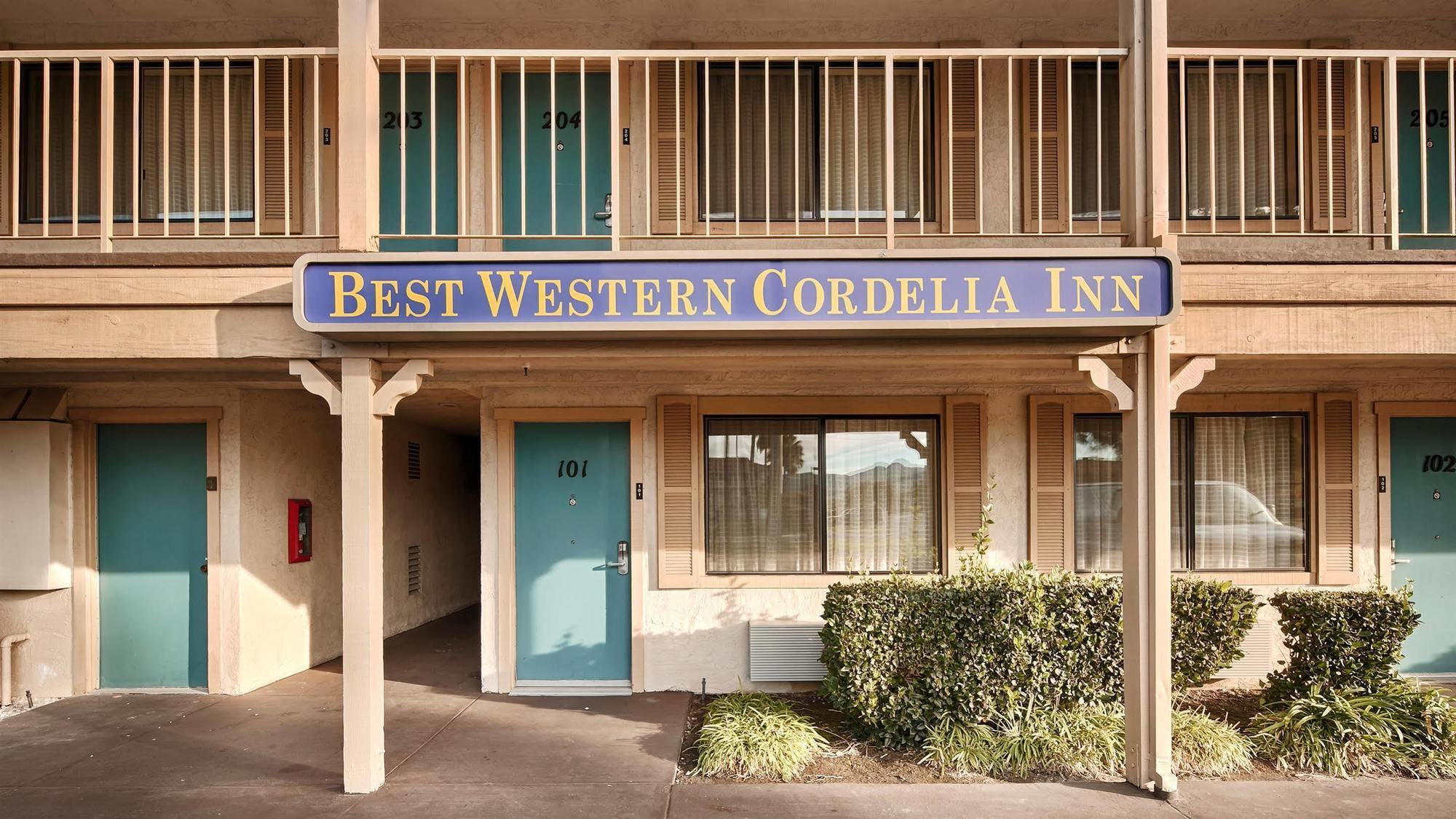 Best Western Cordelia Inn Екстер'єр фото
