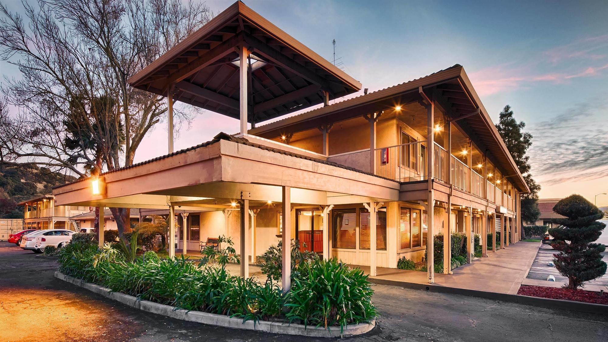 Best Western Cordelia Inn Екстер'єр фото